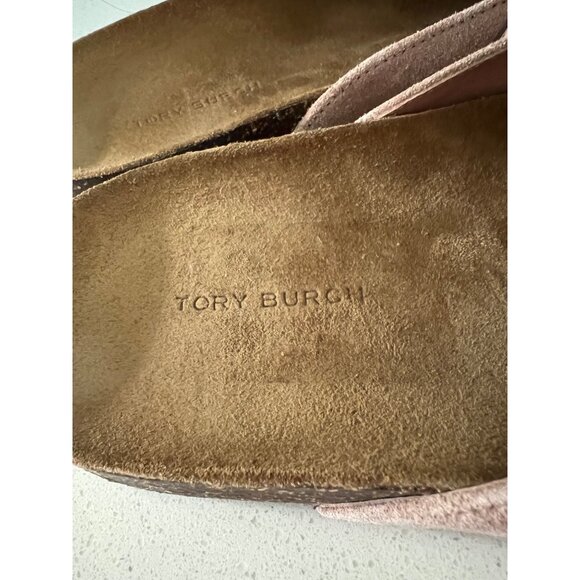 TORY BURCH MELLOW mouve CLOUD MULE SLIDE SIZE 9 - Picture 6 of 12